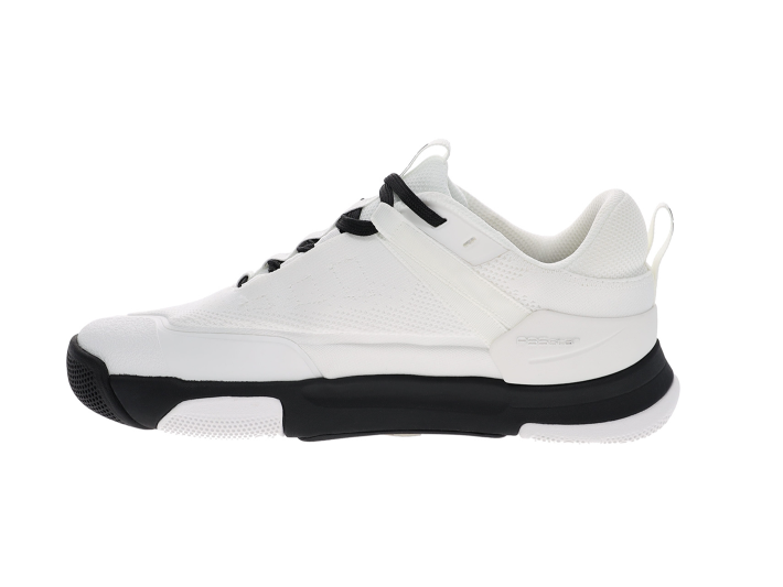 PB5Star PB5 Court2 women's athletic shoes in white with black sole accents