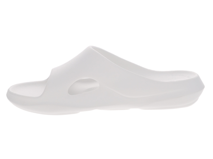 PB5Star W's PB5 Après Sport Slide, white casual sandal with cutout detail