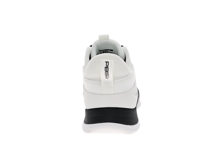 PB5Star PB5 Court2 women's athletic shoes in white with black sole