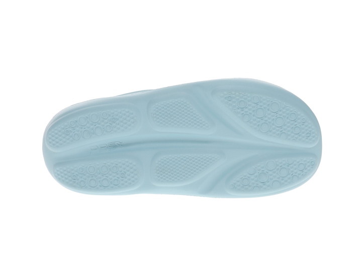 PB5Star PB5 Après Sport flip flop sole in light blue, casual footwear