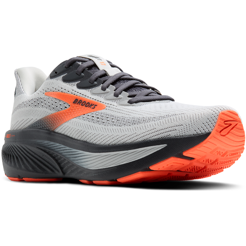 Brooks Ghost 17 Mens Running Shoes Cushioned Comfort – Foot  display picture 1