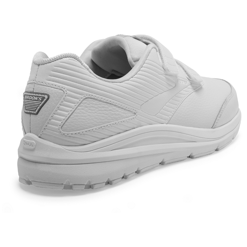 Brooks Addiction Walker V-Strap 2 men's sneakers in white with a chunky sole