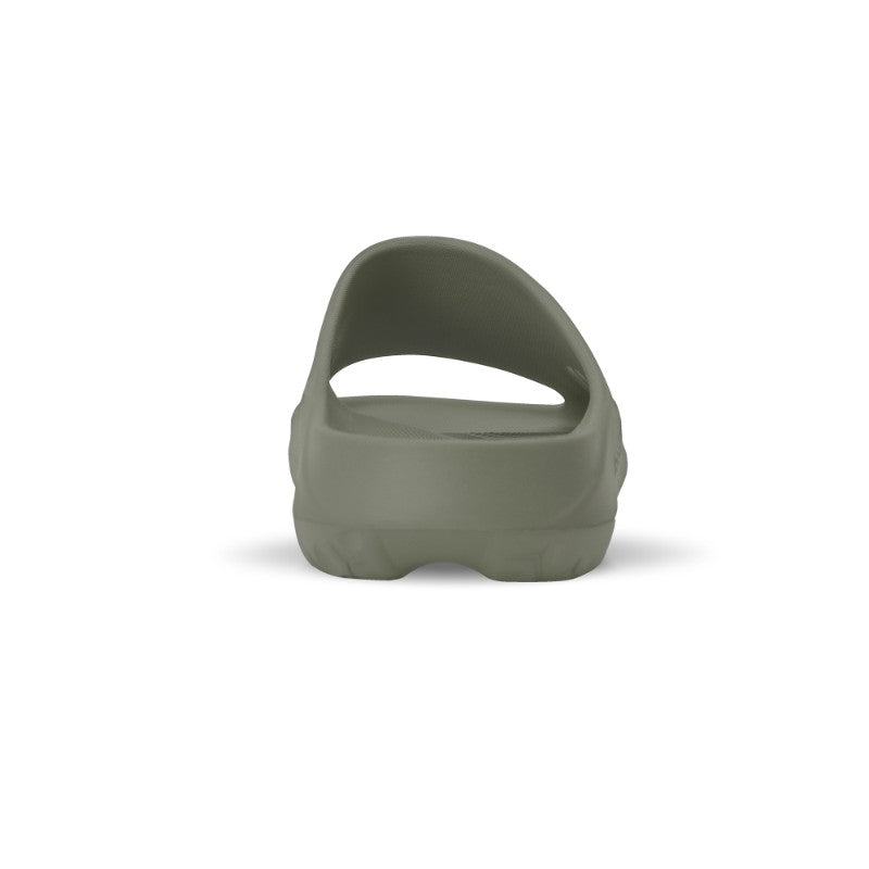 PB5Star Men's PB5 Après Sport Slide in olive grey with back-strap design.