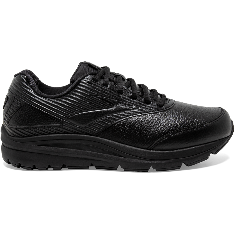 Brooks Addiction Walker 2 women's athletic shoes in black leather