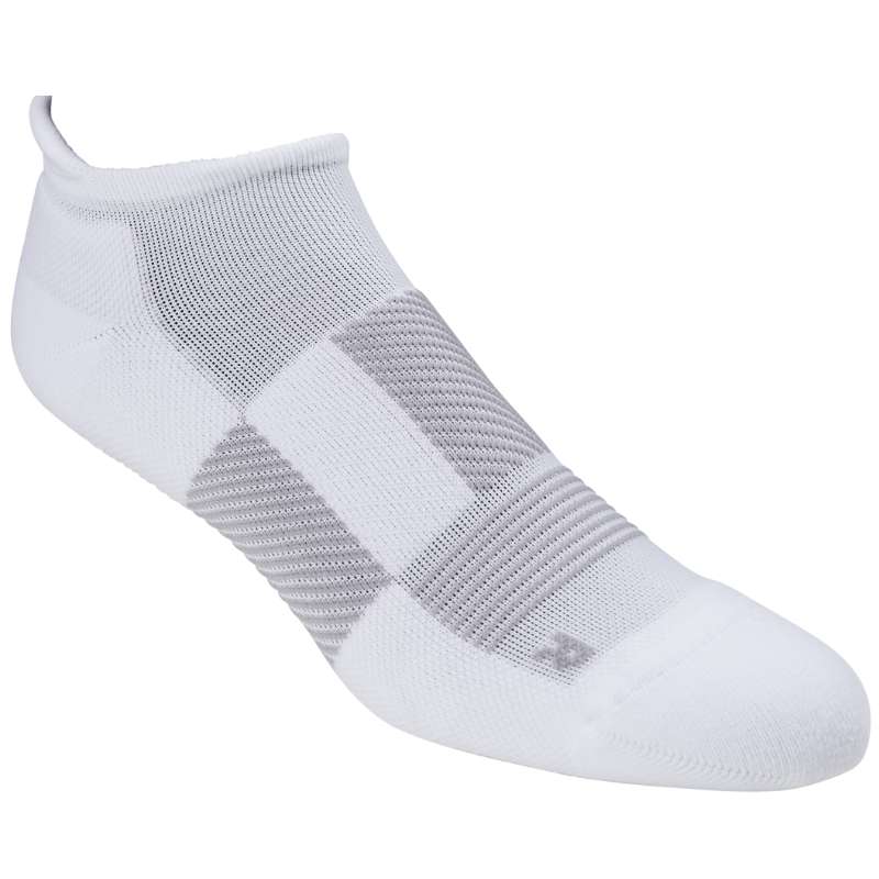 Stridewell Skinny : Socks White Right Side View