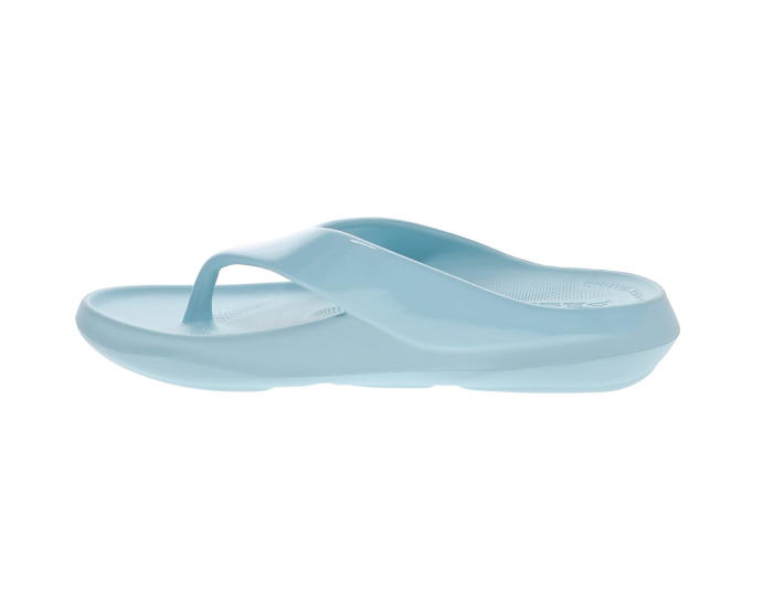 PB5Star W's PB5 Après Sport flip flop, light blue casual sandals