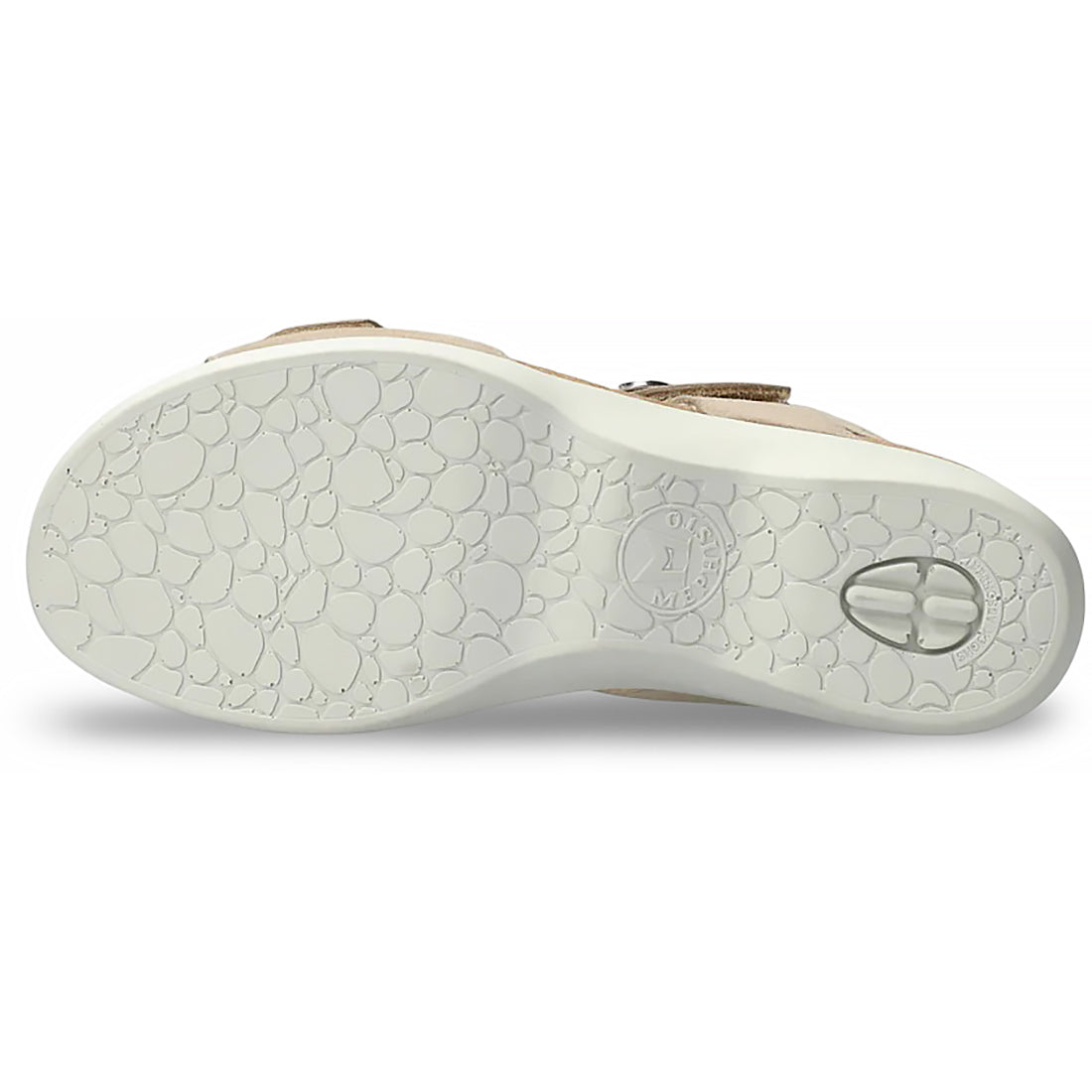 Mephisto Oriana casual shoes in beige with a white textured sole