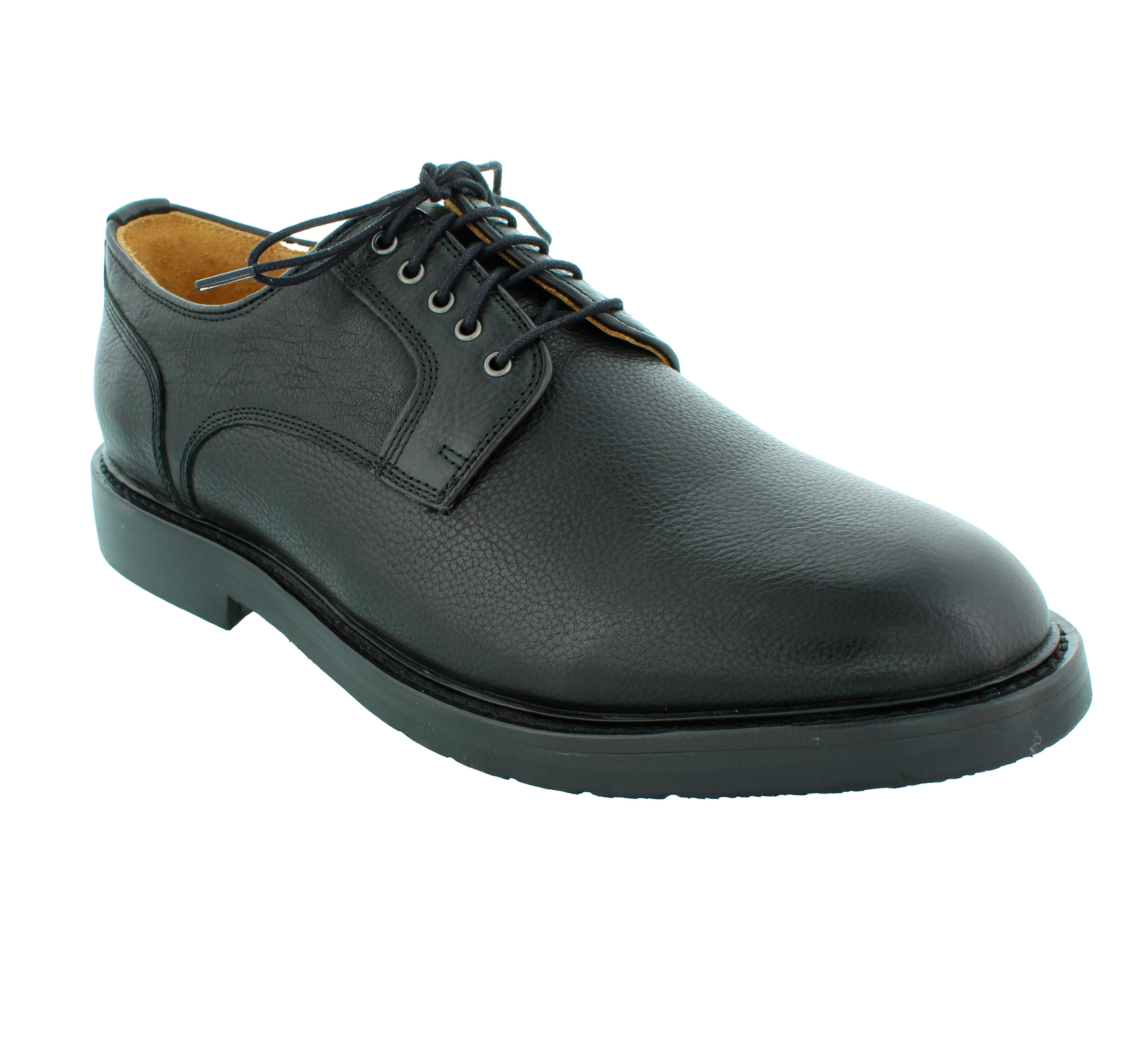 Stridewell Alpha Black Dress Shoes for Men 8.5 – Foot Solutions