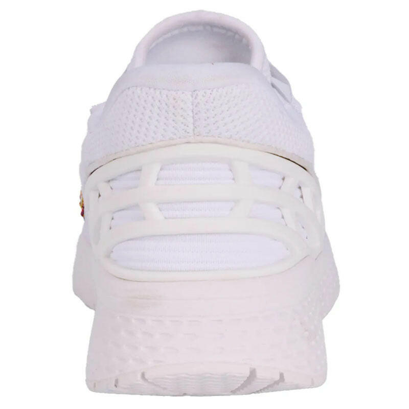 Drew Halo women's athletic shoe, white with textured mesh upper and cushioned midsole.