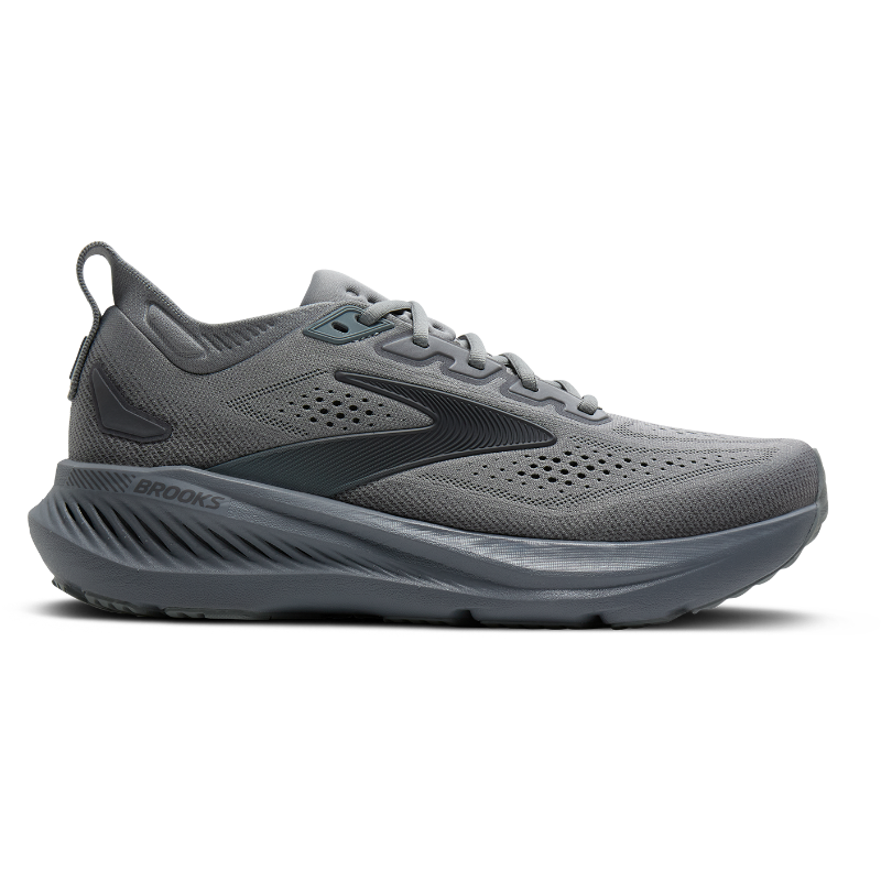 Brooks Adrenaline GTS 23 Men\'s Size 9 Gray Black Running Shoes Athletic Sneakers 110391_135_L_Adrenaline_GTS_23.jpg main image 2