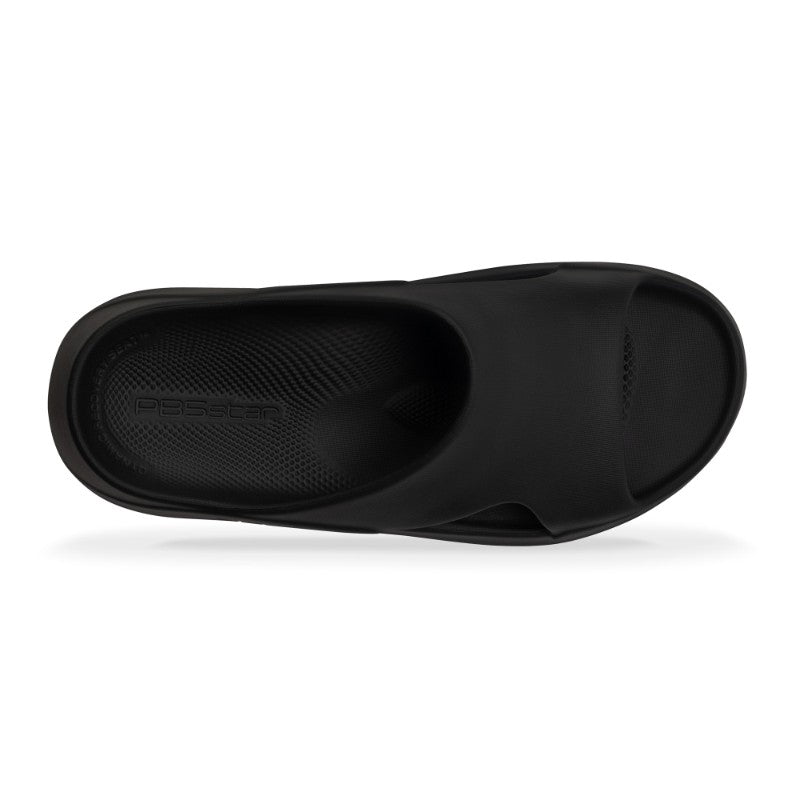 PB5Star M's PB5 Après sport slide, black casual slip-on sandal for men