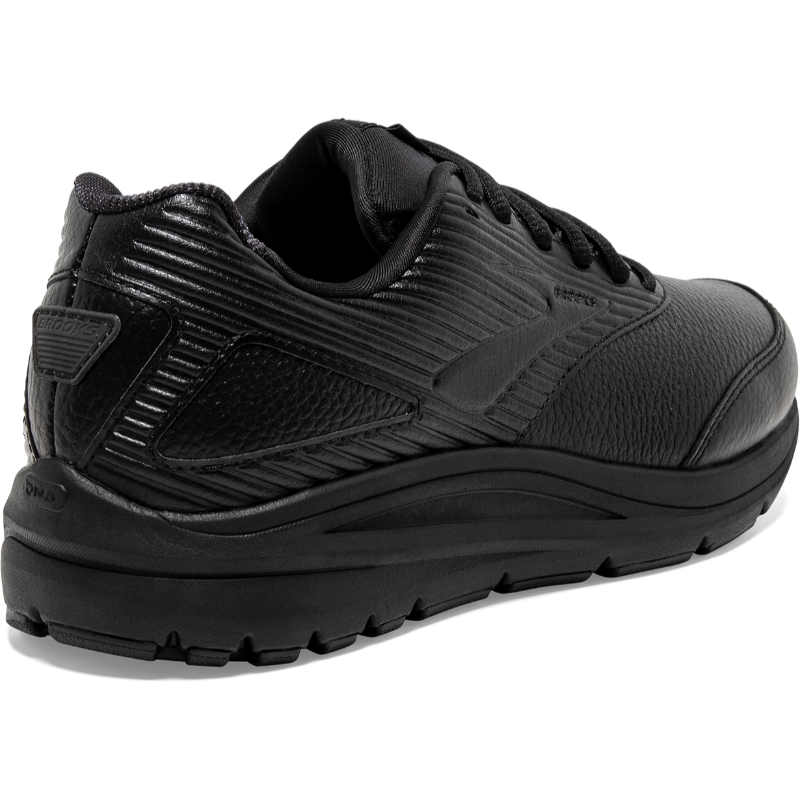 Brooks Addiction Walker 2 women's athletic shoes in black leather