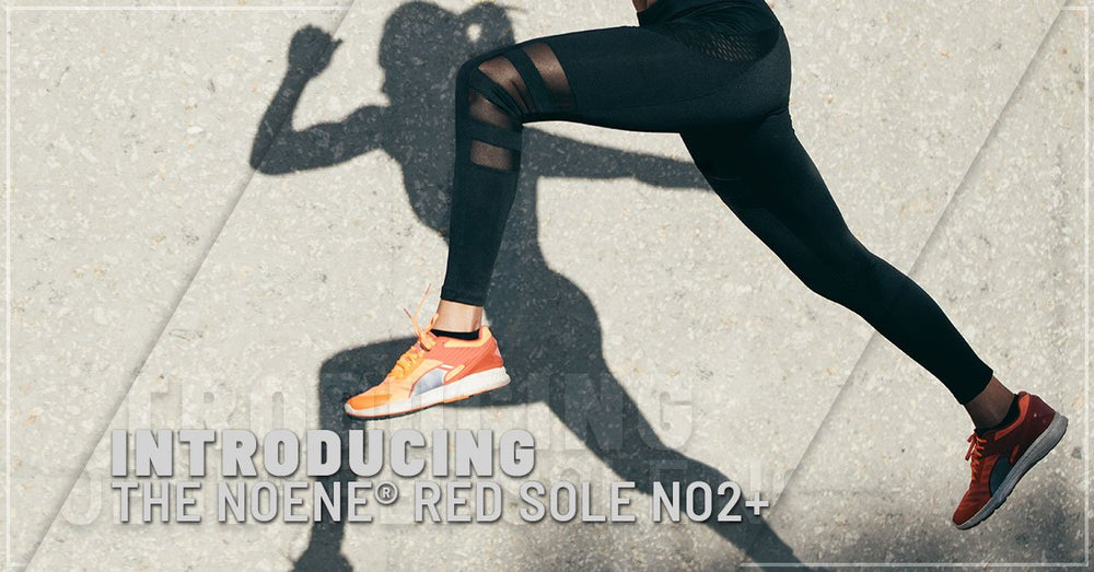 Introducing the NOENE® RED SOLE NO2+