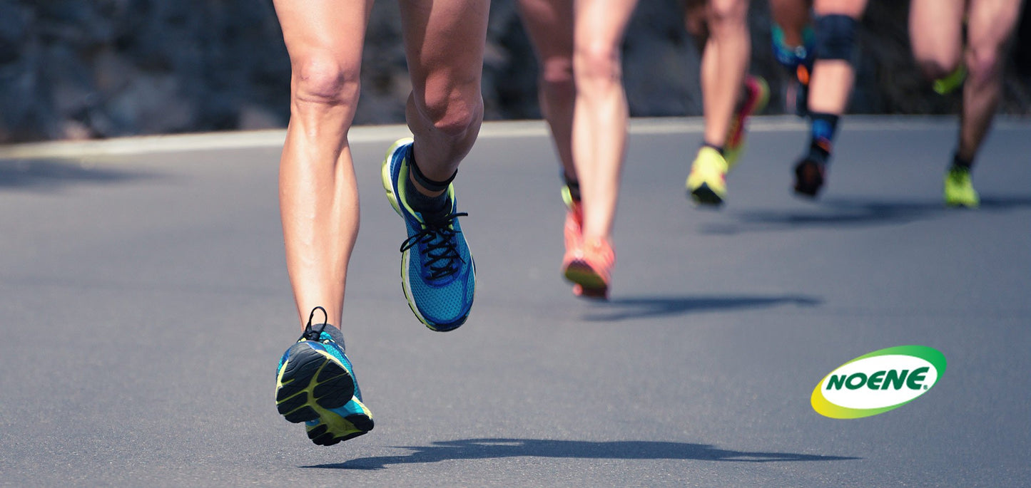 Runners trust NOENE Insoles!