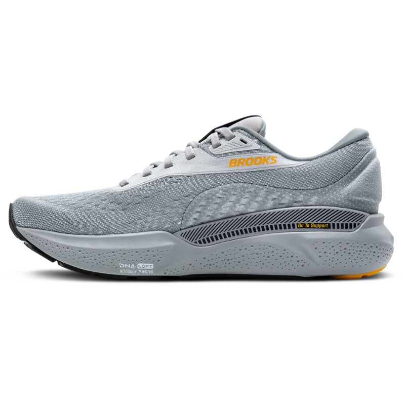 
                  
                    Brooks Adrenaline GTS 24 Men's Sneakers - Alloy/White/Gold Fusion
                  
                