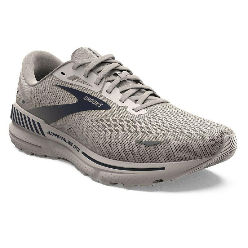 Brooks - Adrenaline GTS 23 - Crystal Grey/Surf The Web/Grey - Mens