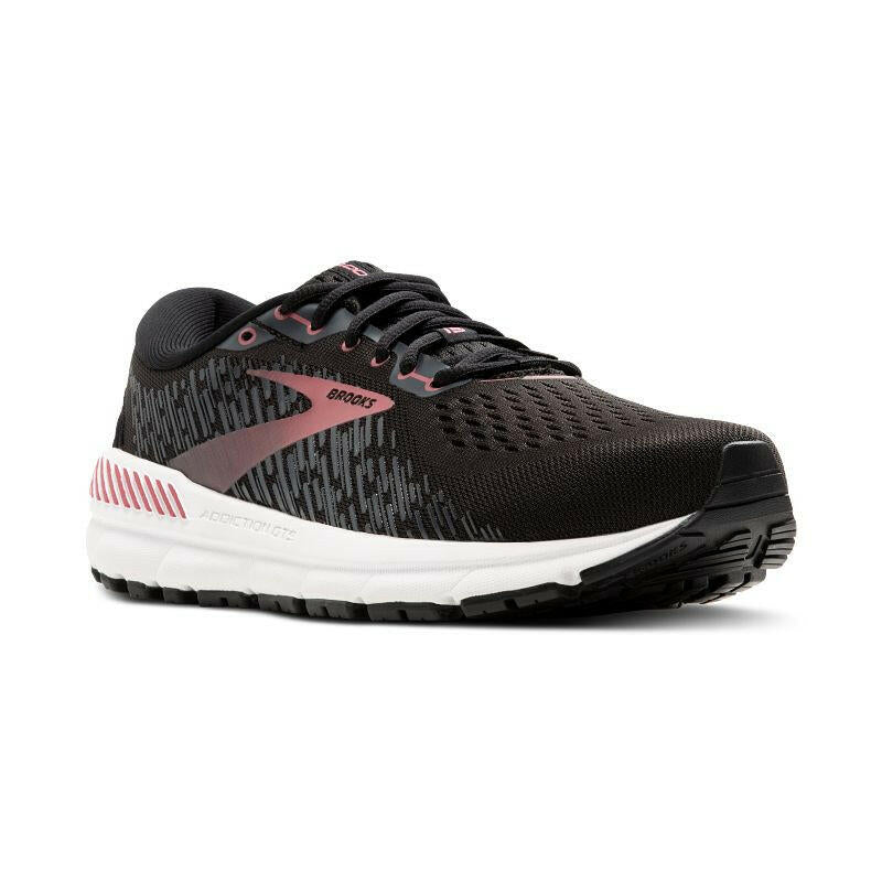 Brooks - Addiction GTS 15 - Black/Ebony/Mauvewood - Womens