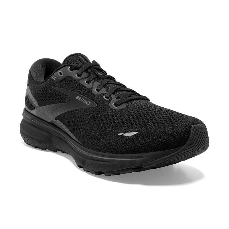 Brooks - Ghost 15 - Black/Black/Ebony - Mens