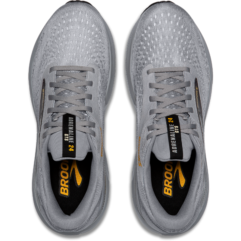 
                  
                    Brooks Adrenaline GTS 24 Men's Sneakers - Alloy/White/Gold Fusion
                  
                