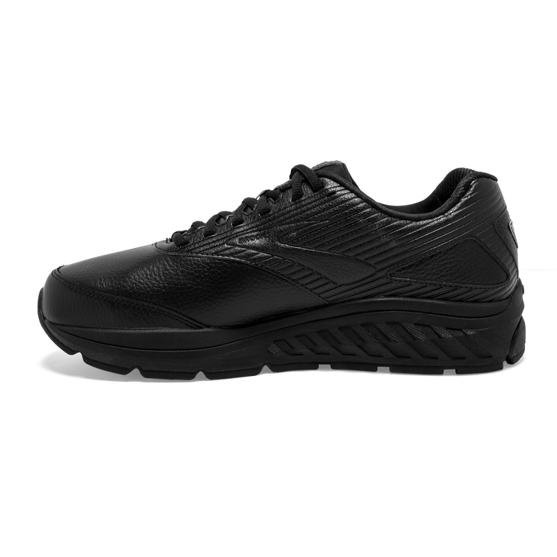 Brooks Addiction Walker 2 Walking Shoes Mens 11 Extra Wide Black Leather Sneaker Brooks Addiction Walker 2 - Men main image 4