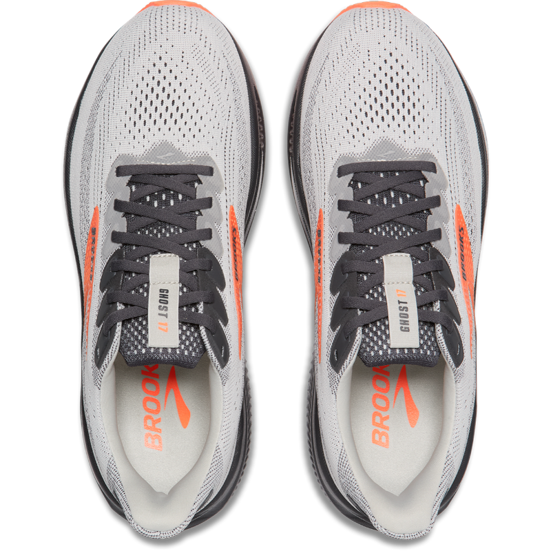 Brooks Ghost 17 Mens Running Shoes Cushioned Comfort – Foot  display picture 2