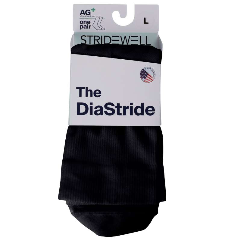 Stridewell Diastride : Socks Black Box