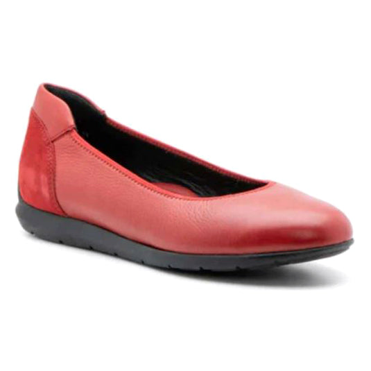 Ara Sarah Chili Red womens shoes right front view
