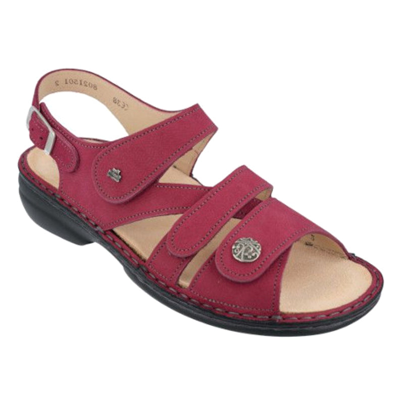 Finn Comfort Gomera-S Women's Sandals - Raspberry