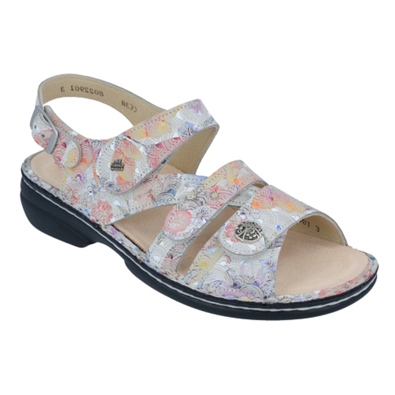 Finn Comfort Gomera-S Women's Sandal - Multi Irpino