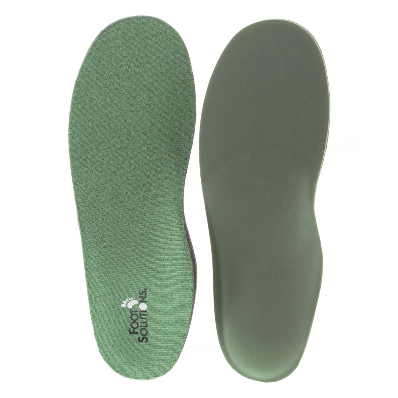 Foot Solutions FS 700: Unisex Insert Green Top and Back Side