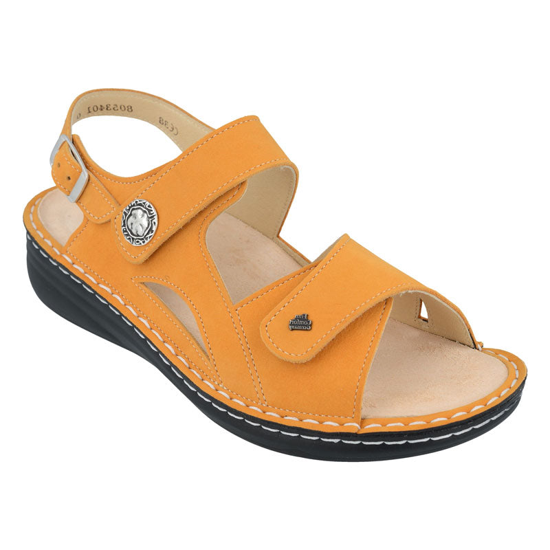
                  
                    Finn Barbuda: Womens Casual Sandals Sun Nubuck Right Side Front View
                  
                
