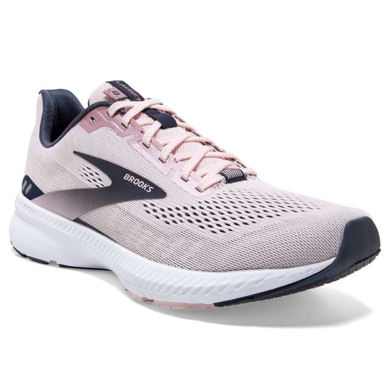 Brooks Launch 8 : Women's Athletic Shoes Primrose/Ombre/Metallic Right Side Front View