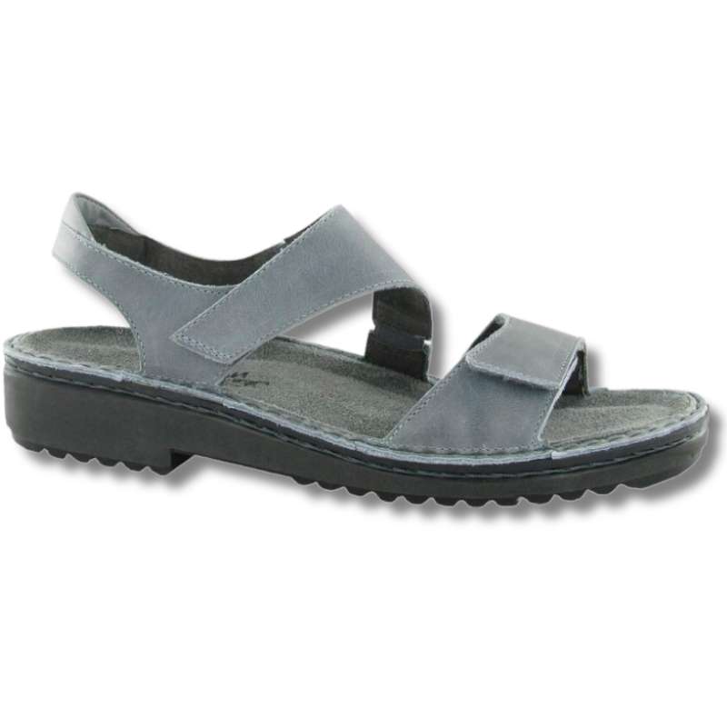 
                  
                    Naot Enid - Low Scandinavian: Women's Casual Sandals Vintage Slate Right Side Front View
                  
                