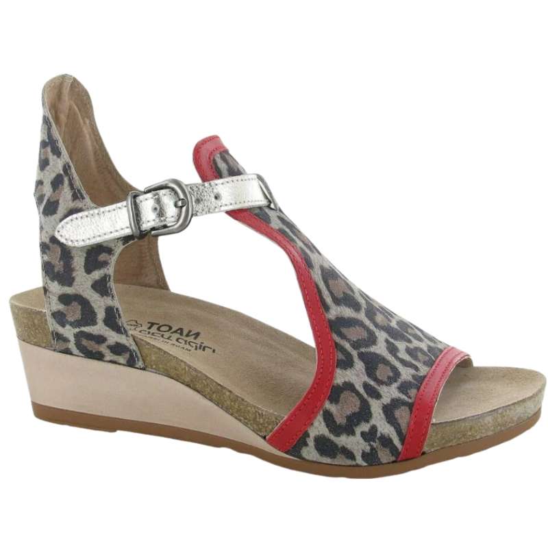 
                  
                    Naot Fiona - Fantasy Trans: Women's Dress Sandals Cheetah Right Side Front View
                  
                