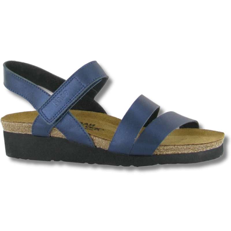 Naot Kayla - Elegant : Women's Casual Sandals Polar Sea Right Side Front View