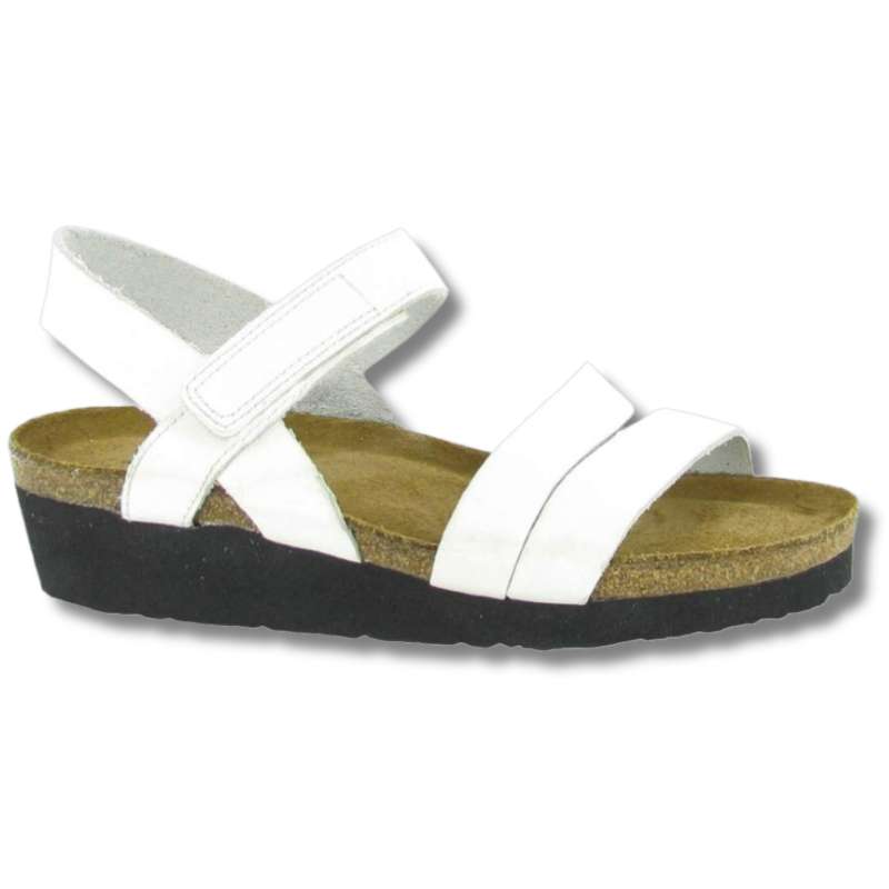 Naot Kayla - Elegant : Women's Casual Sandals White Right Side Front View