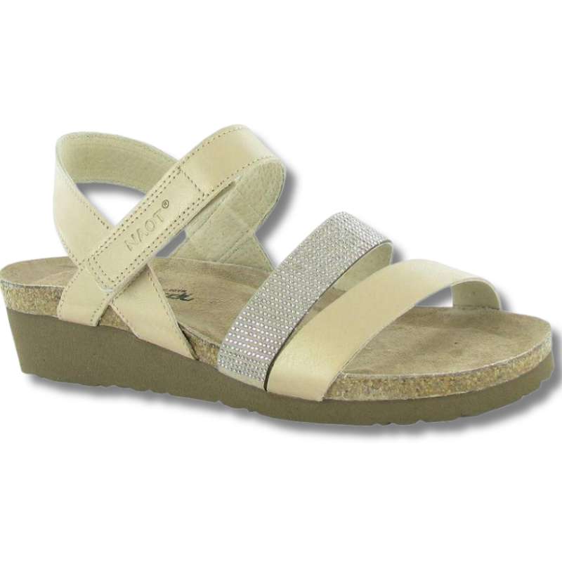 
                  
                    Naot Krista - Elegant: Women's Casual Sandals Champagne Right Side Front View
                  
                