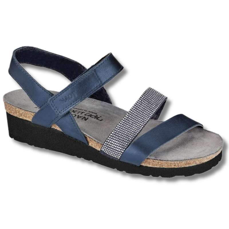 
                  
                    Naot Krista - Elegant: Women's Casual Sandals Polar Sea Right Side Front View
                  
                