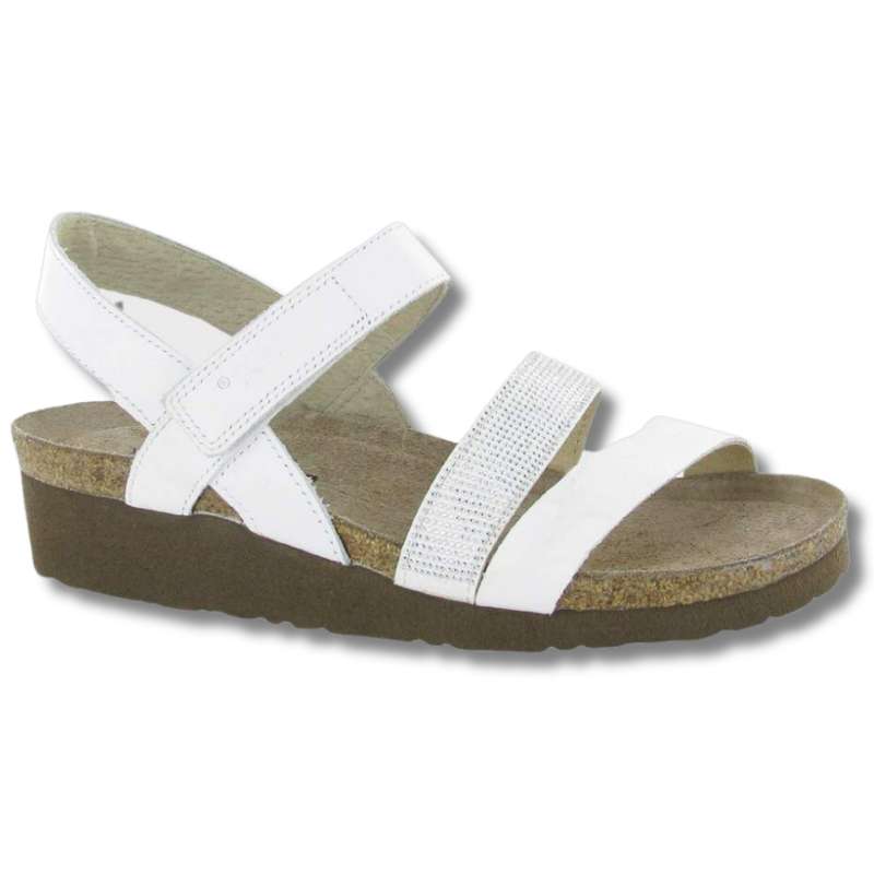 
                  
                    Naot Krista - Elegant: Women's Casual Sandals White Right Side Front View
                  
                