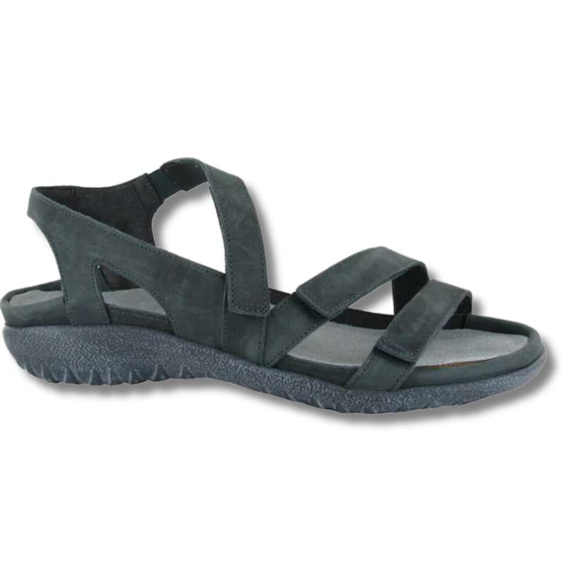 
                  
                    Naot Whetu - Koru: Women's Casual Sandals Oily Shadow Right Side Front View
                  
                