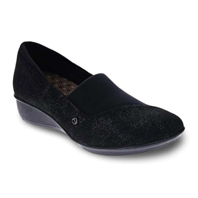 Revere Naples : Women's Casual Shoes Midnight Right Side Front View
