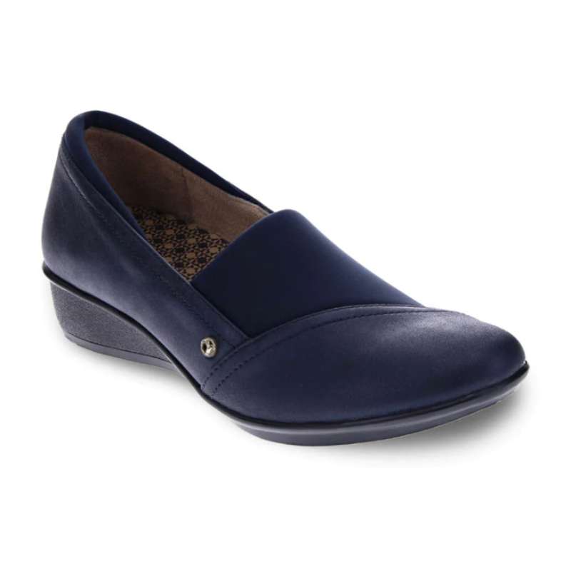 Revere Naples : Women's Casual Shoes Sapphire Right Side Front View