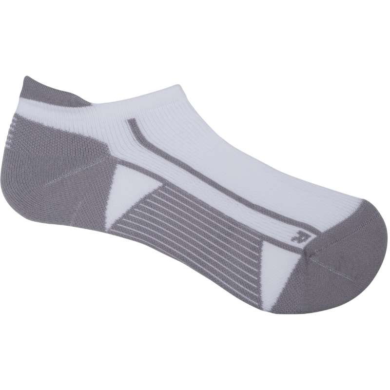 Stridewell Go-To : Socks White Right Side View
