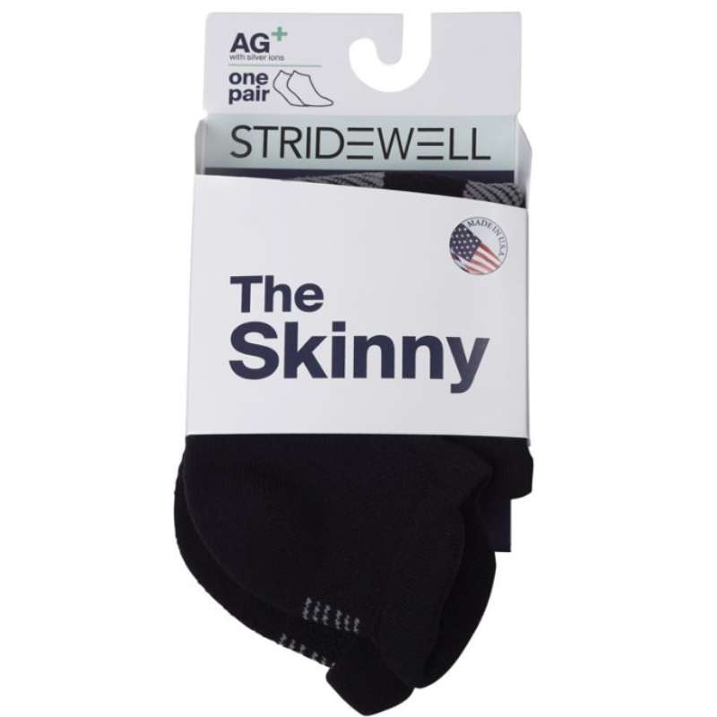 Stridewell Skinny : Socks Black Box