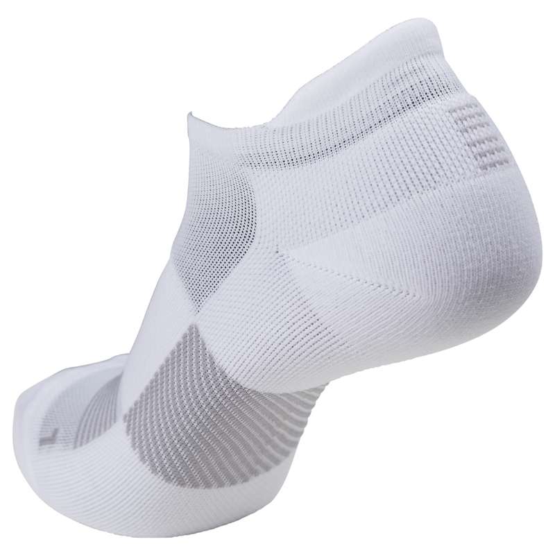 
                  
                    Stridewell Skinny : Socks White Left Back View
                  
                