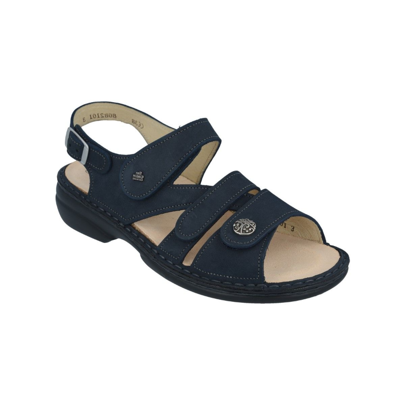 Finn Gomera-S: Women's Sandal by Finn Comfort