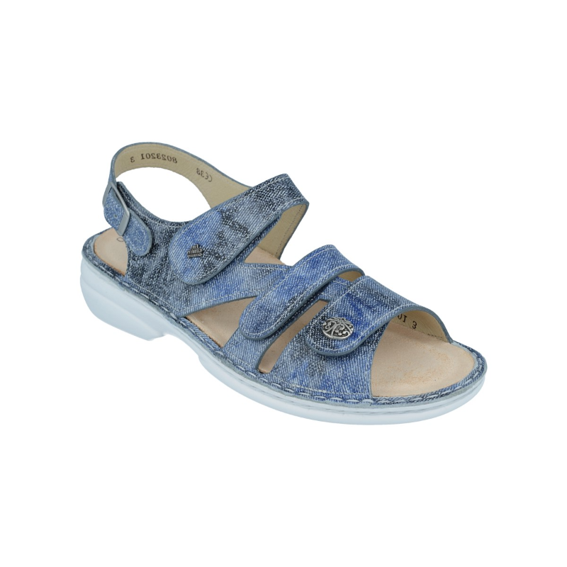 Finn Gomera-S: Women's Sandal by Finn Comfort