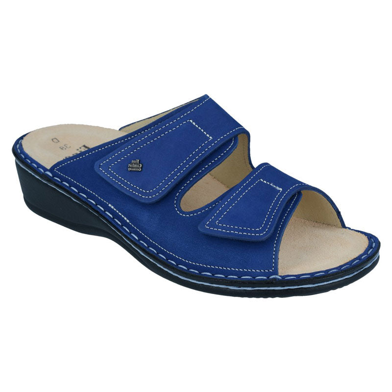 
                  
                    Finn Jamaika-S: Womens Casual Sandals Kobalt Blue Right Side Front View
                  
                