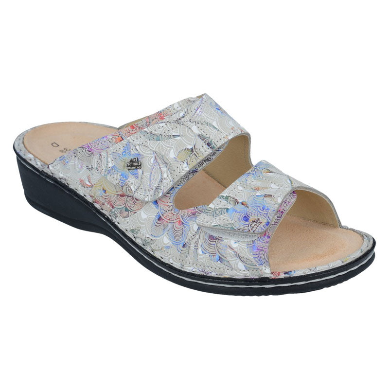 Finn Jamaika-S : Womens Casual Sandals Multi Irpino Right Side Front View