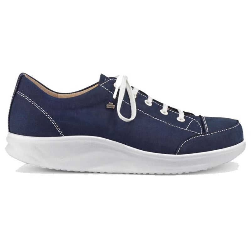 Finn Ikebukuro : Women's Casual Shoes Blue/Atlantic Arabesque/Patagonia Right Side Front View